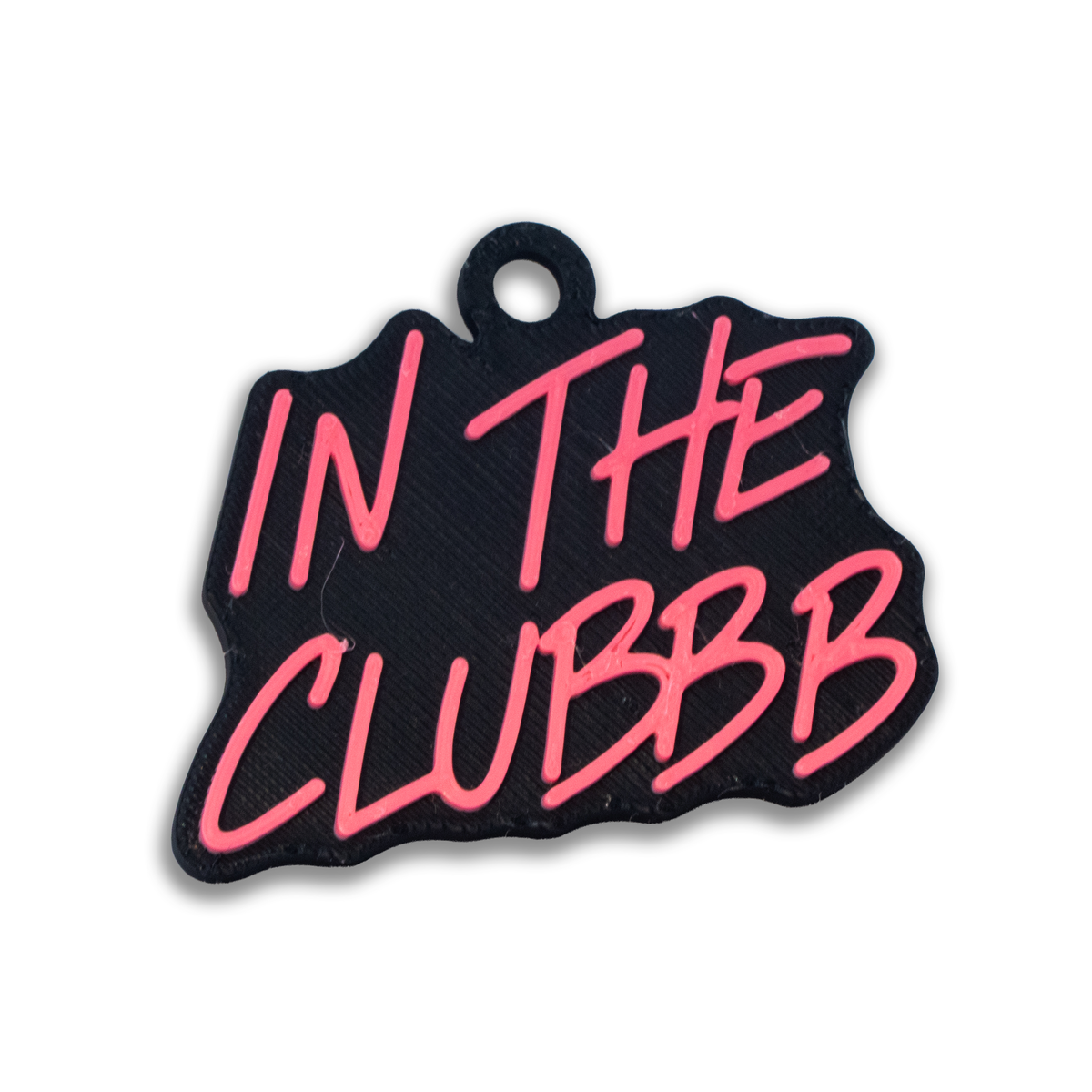 Chain "IN THE CLUBBB"