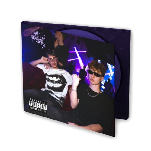 DIGIPACK CD "Kam, Gubiś - IN THE CLUBBB EP" + CHAIN GRATIS!