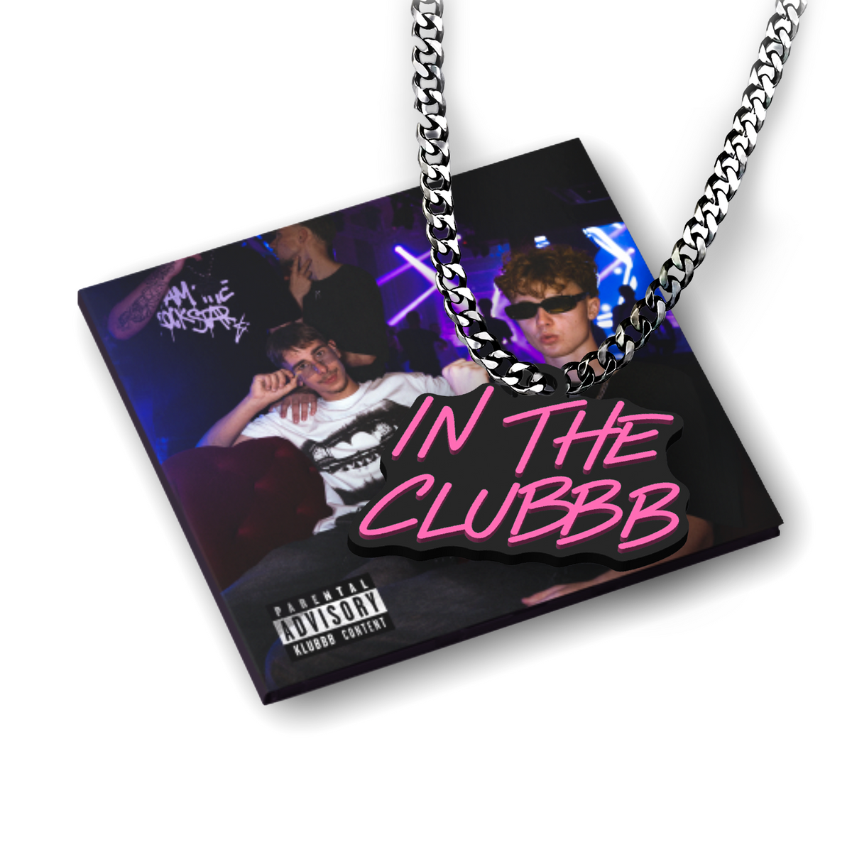DIGIPACK CD "Kam, Gubiś - IN THE CLUBBB EP" + CHAIN GRATIS!