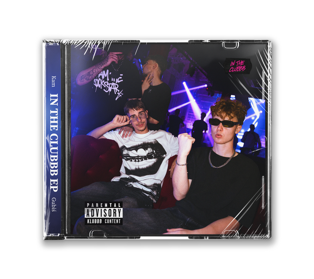 JEWEL BOX CD "Kam, Gubiś - IN THE CLUBBB EP"