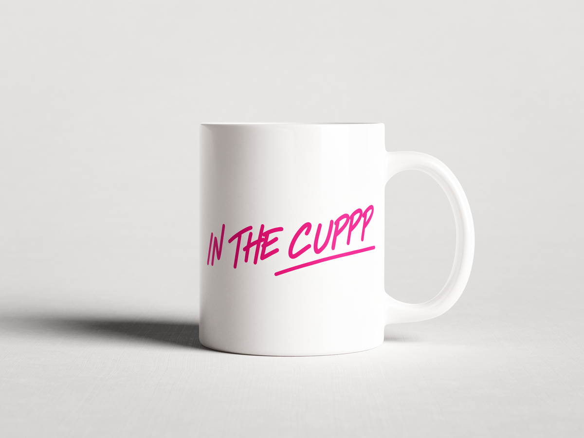 Kubek "IN THE CUPPP" 330 ml
