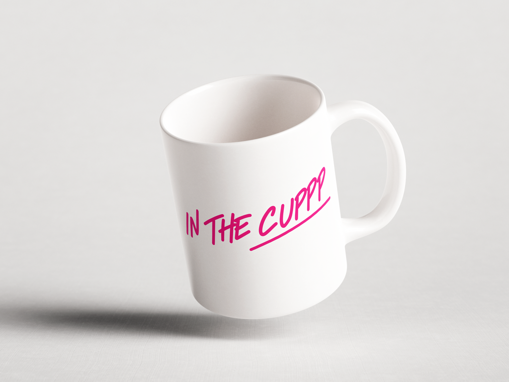 Kubek "IN THE CUPPP" 330 ml